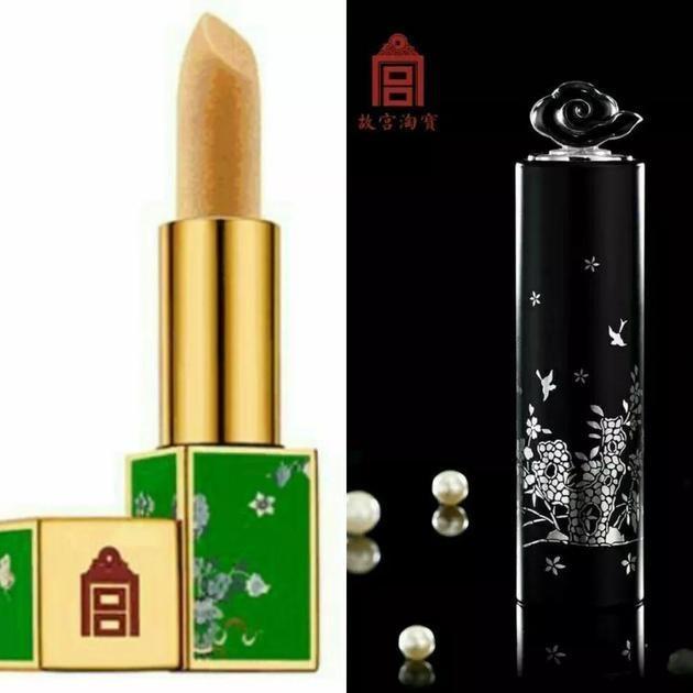 故宫淘宝文创口红,故宫淘宝口红什么档次