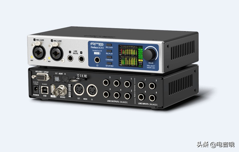 RME发布紧凑型音频接口FirefaceUCXII