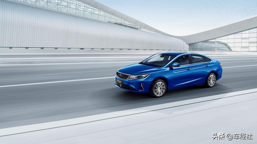 销量王之争吉利全新帝豪,国民级轿车帝豪全系热销