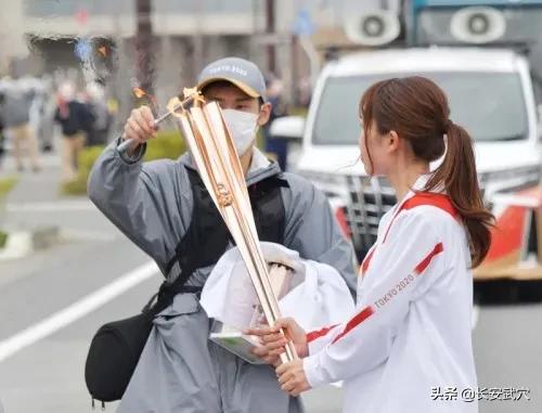 东京奥运会圣火传递,东京奥运会圣火意外熄