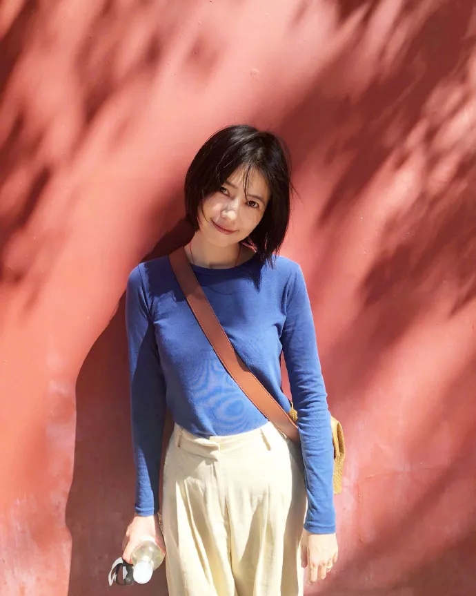 高圆圆抖音同款裙子,高圆圆前面短后面长的裙子