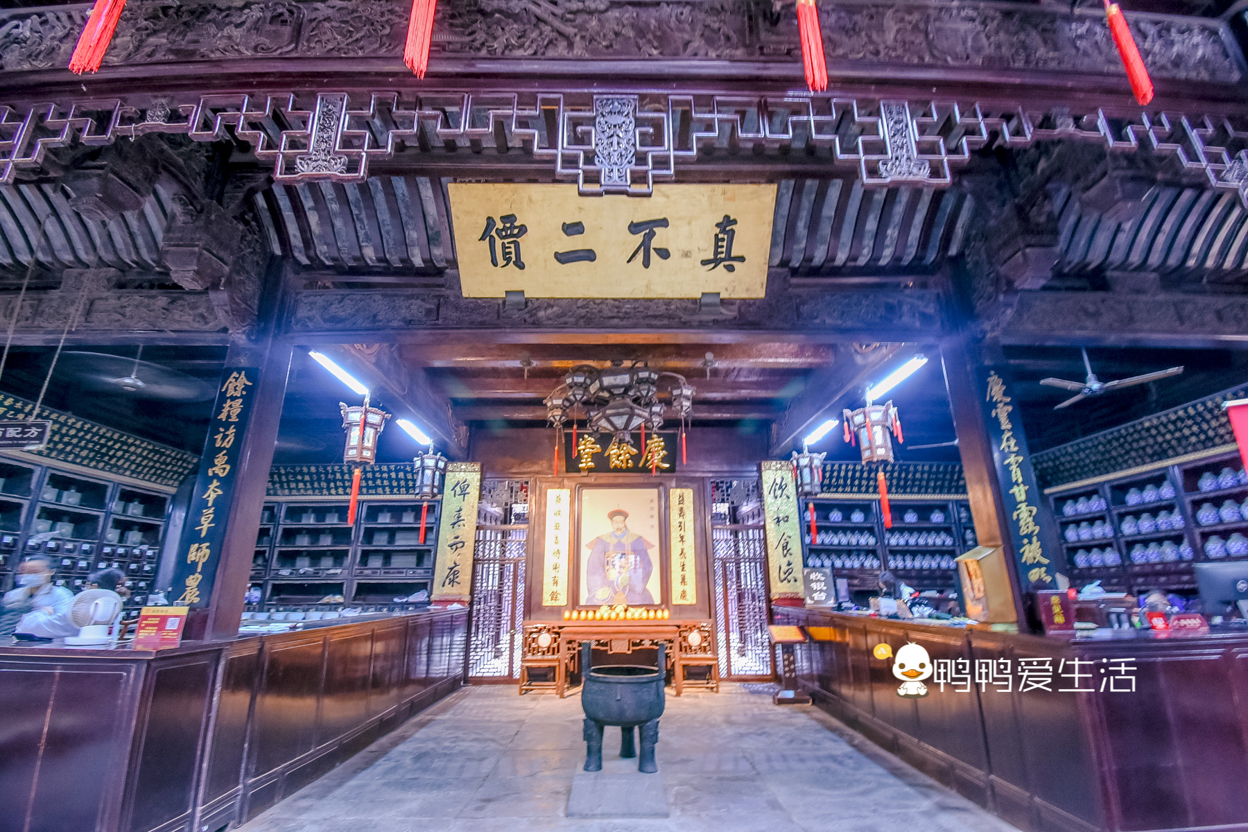 杭州留下历史古街风景,杭州祥符老街历史街区