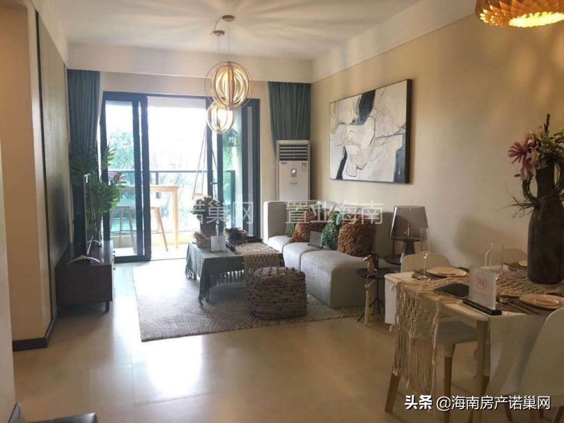 海南澄迈融创美伦语熙楼盘怎么样,海南澄迈融创美伦熙语二期沙盘