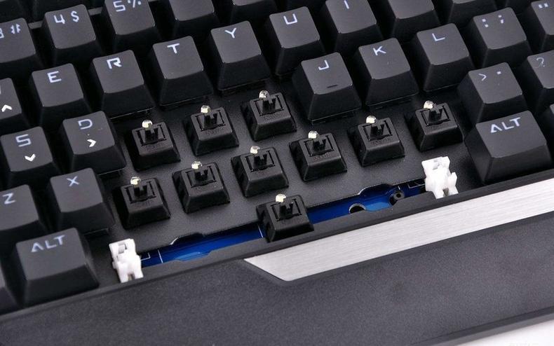 键盘轴什么意思,机械键盘哪种轴和薄膜键盘差不多