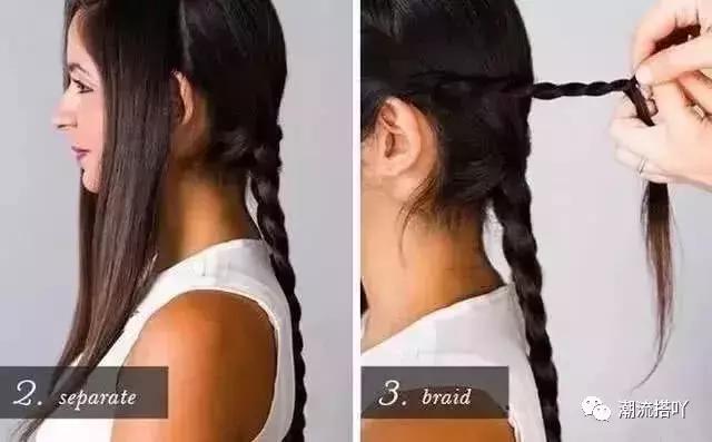 脏辫彩绳编发型女2021流行编发,儿童编发简单漂亮6-10岁长发脏辫