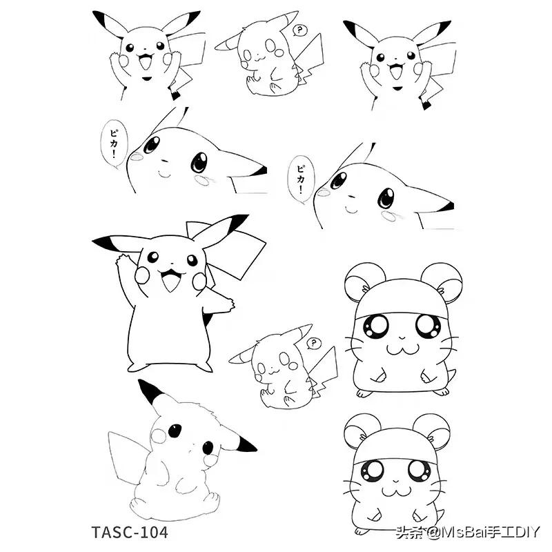 橡皮章手工diy材料包,手工橡皮章图片大全