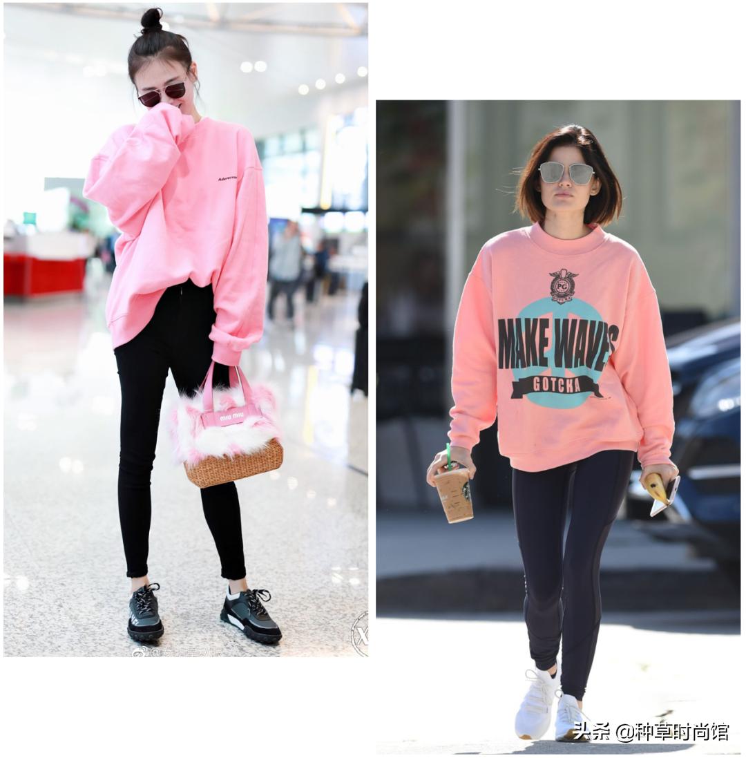 秋冬新款上新卫衣穿搭,今年秋款卫衣的流行款式