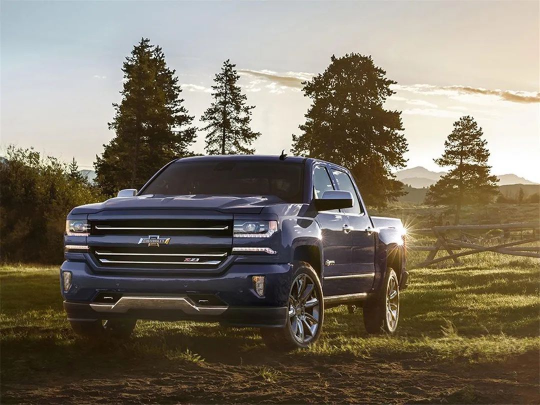 汽车文化第二版,美式三大经典皮卡