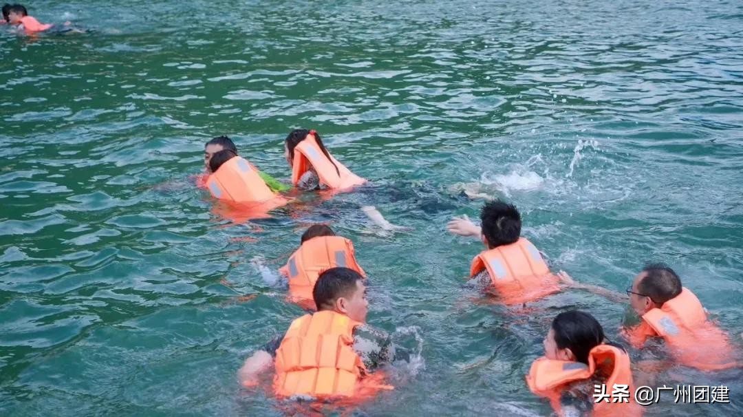 广州团建海边篝火场地,海岛求生团建