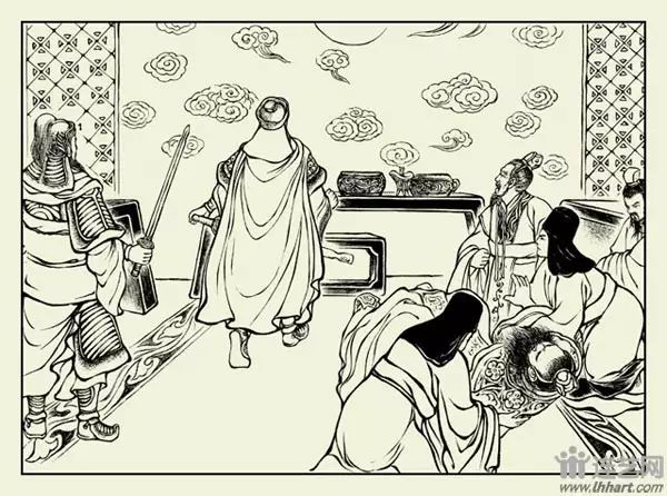 三国演义玉泉山显圣,三国演义连环画珍藏版上下两册