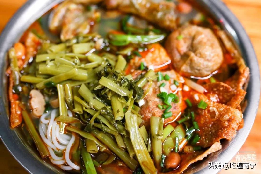 在南宁吃到不重样的粉,南宁值得推荐的粉店