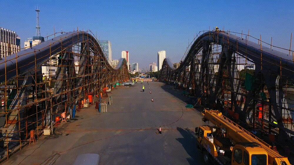 昆山新的商业中心前进路,昆山翻天覆地的变化