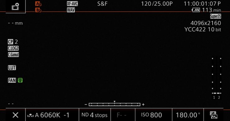 索尼fx6佳能c70,索尼706相机测评