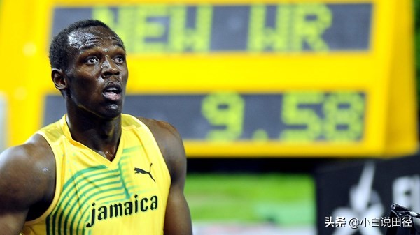 飞人博尔特最快纪录,世界飞人博尔特回头望月