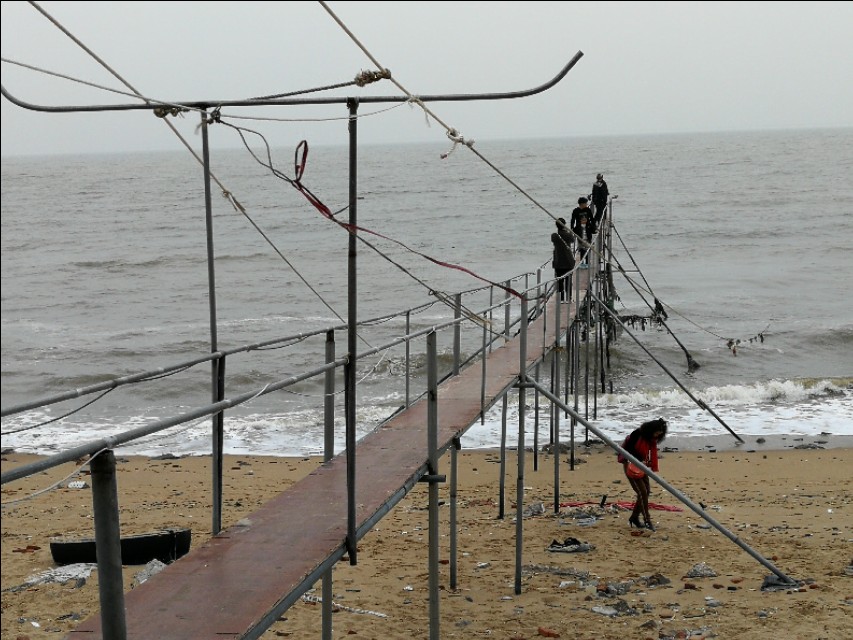 海边钓鱼撒网技巧图解,冬天海边撒网抓鱼有哪些技巧