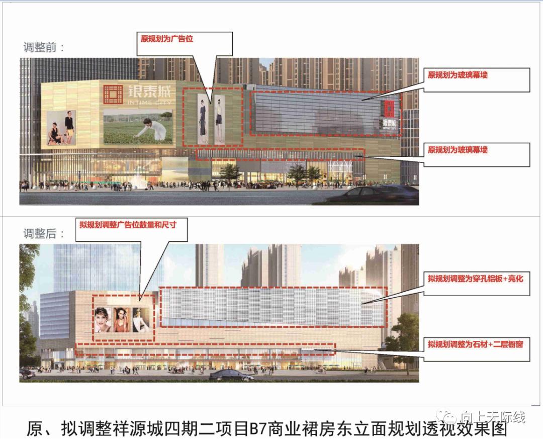 262米！合肥“祥源城”商业部分设计方案调整公示