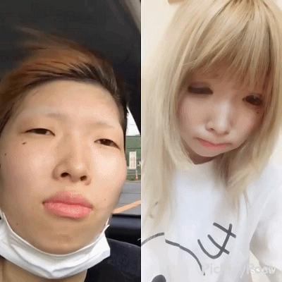 岛国“萌”妹收割百万粉丝！美妆技能秒杀滤镜，这真的是同一个人