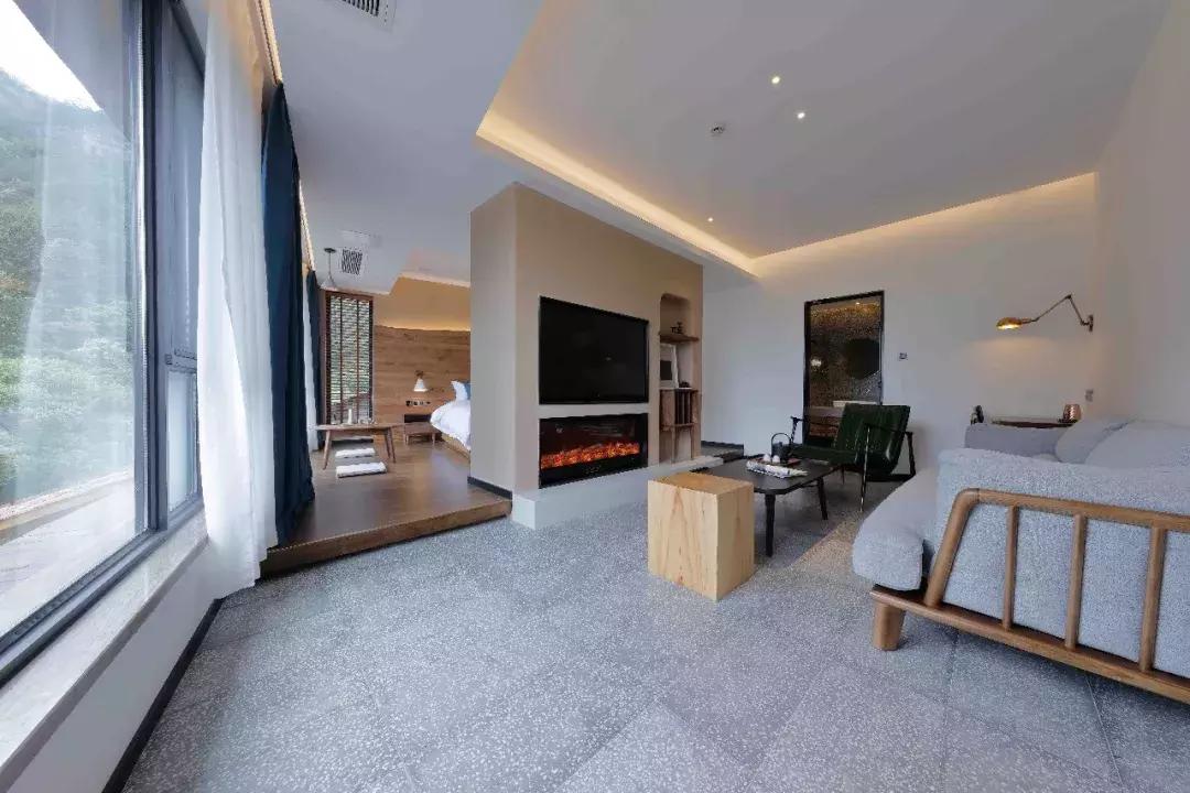 武夷山亲子民宿推荐独栋别墅,武夷山一同山居茶文化民宿