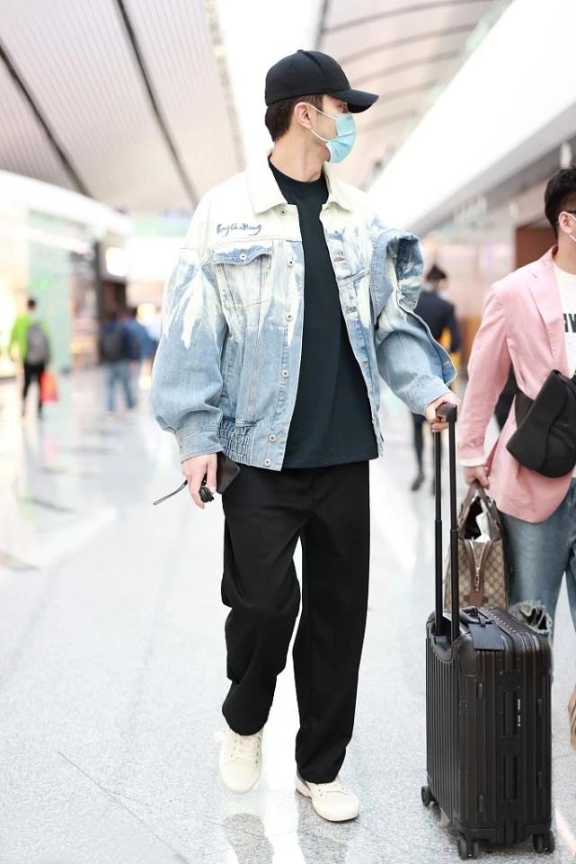 高伟光牛仔衬衫,高伟光衣品