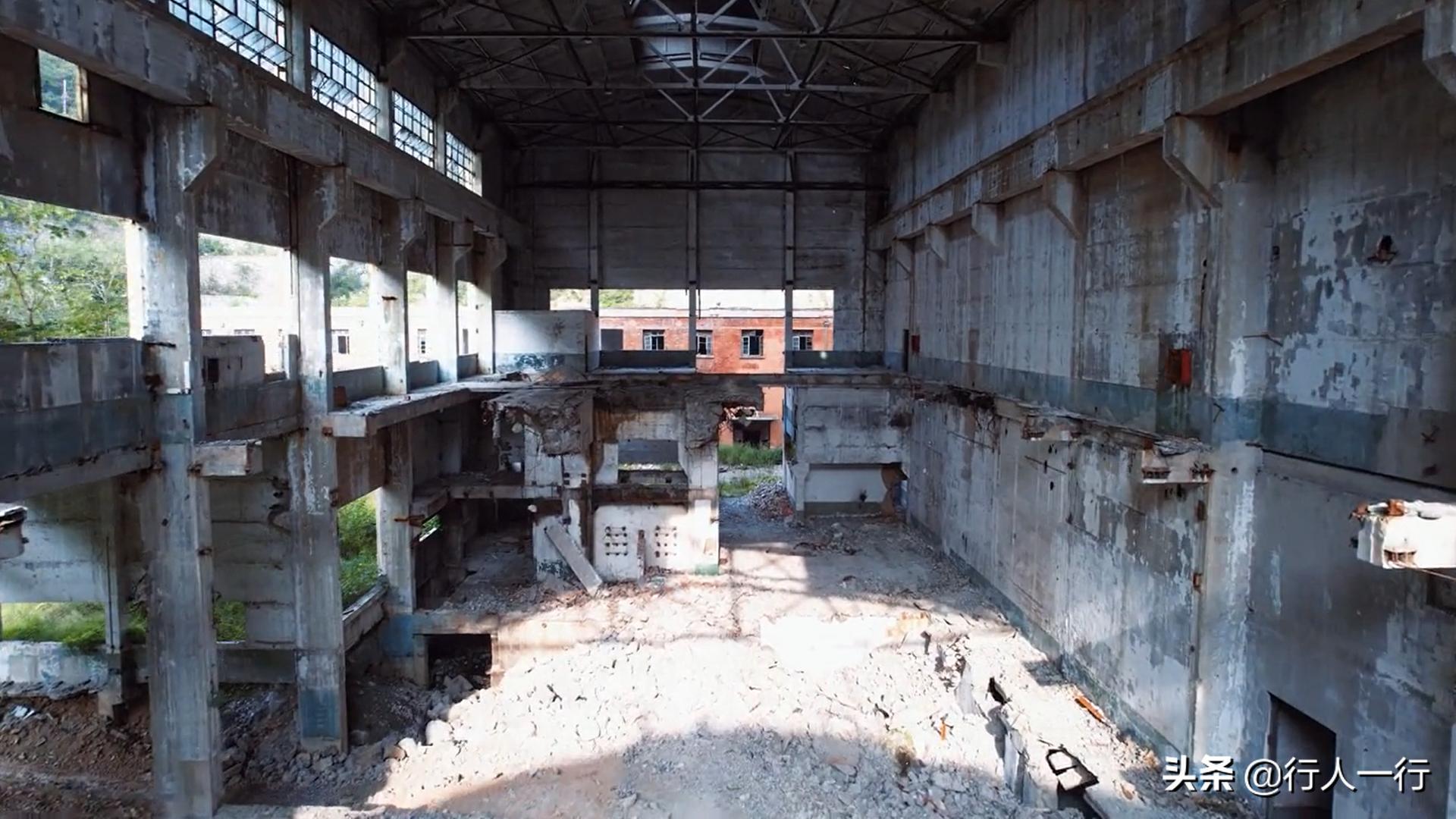 焦作太行深山里废弃的小香港,太行山丹河电厂