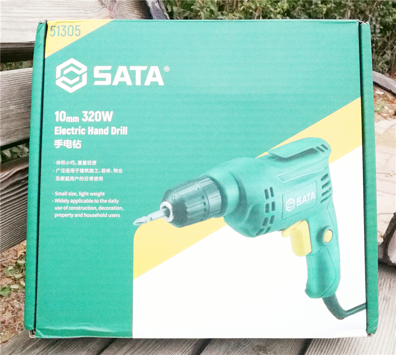 世达220v手电钻测评,世达320w手电钻