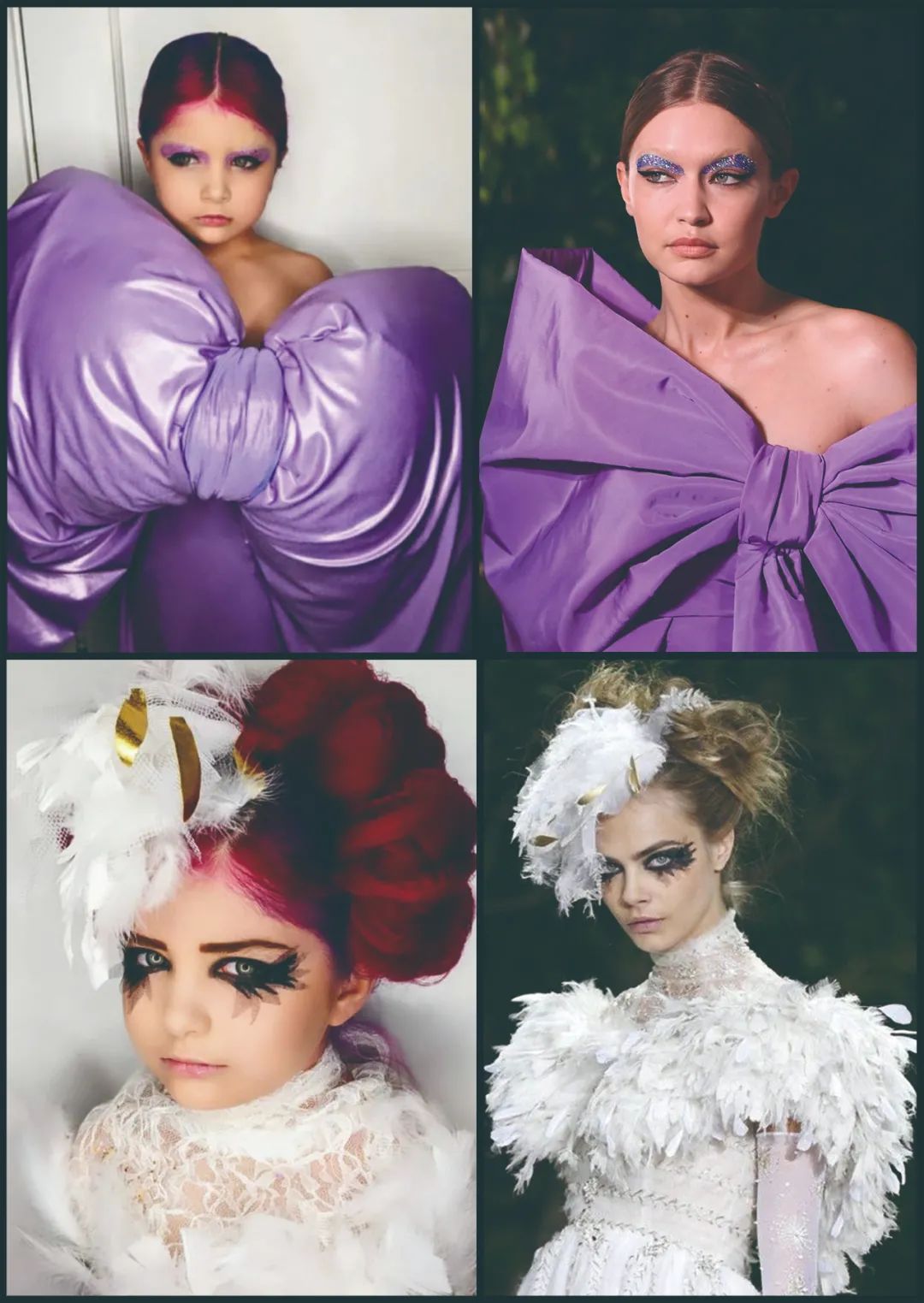 VOGUE发起假货挑战？百万高定0成本还原，设计师：小丑是我