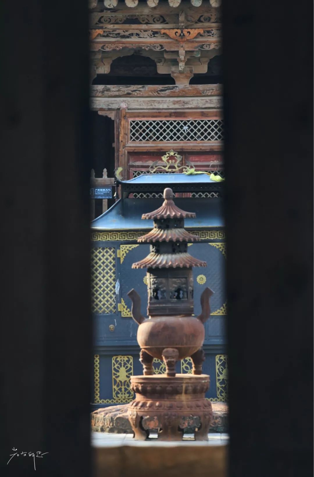 藏在深山里的故宫,青海最古老的藏传寺院