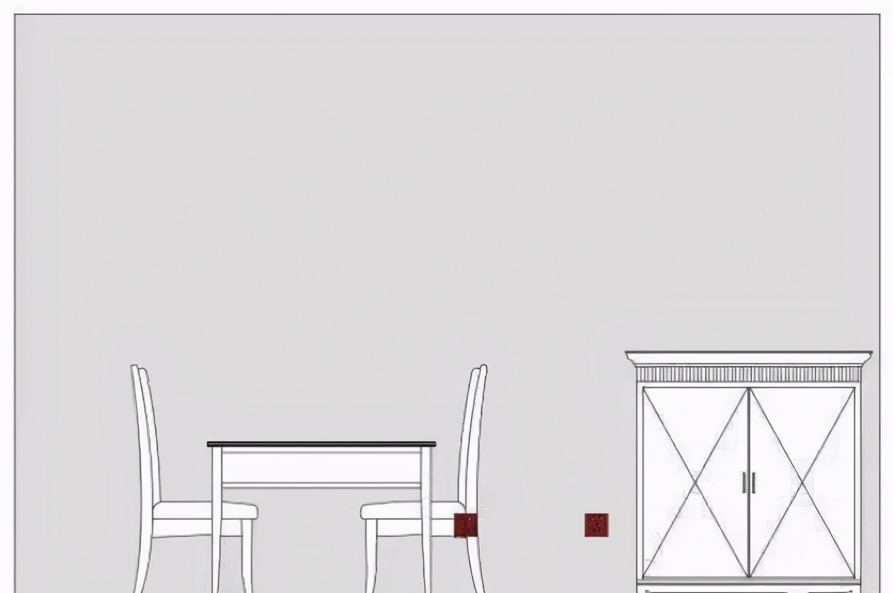 装修干货全屋开关插座布局的讲究,改水电预留插座尺寸位置大全