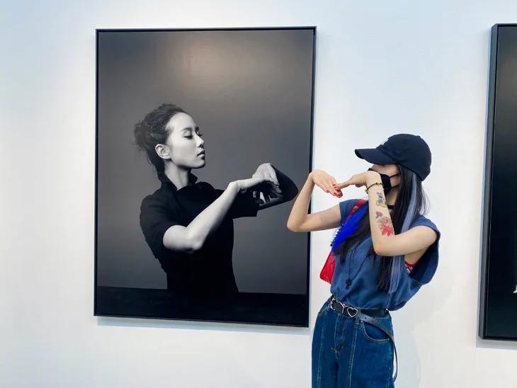 在北京偶遇杨幂,偶遇杨幂三里屯被搭讪