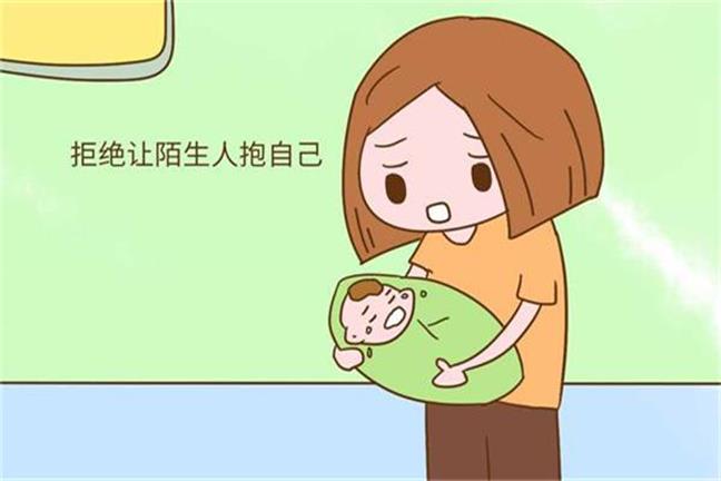 宝宝认生期会持续多久,婴儿认生最佳解决方法