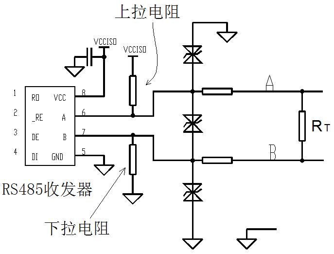 rs485智能控制硬件设计,rs485通讯协议智能控制