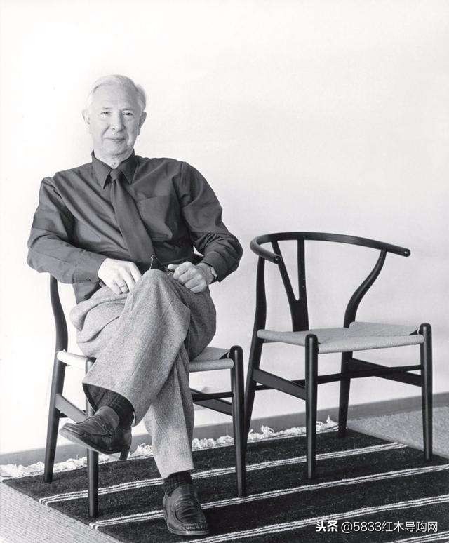 汉斯高背椅,汉斯设计的椅子