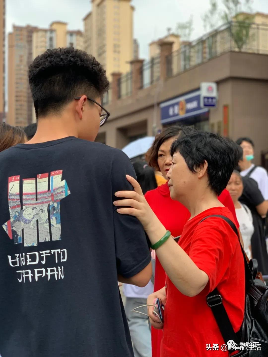 直击荔波县高考现场,直击2023高考现场平塘