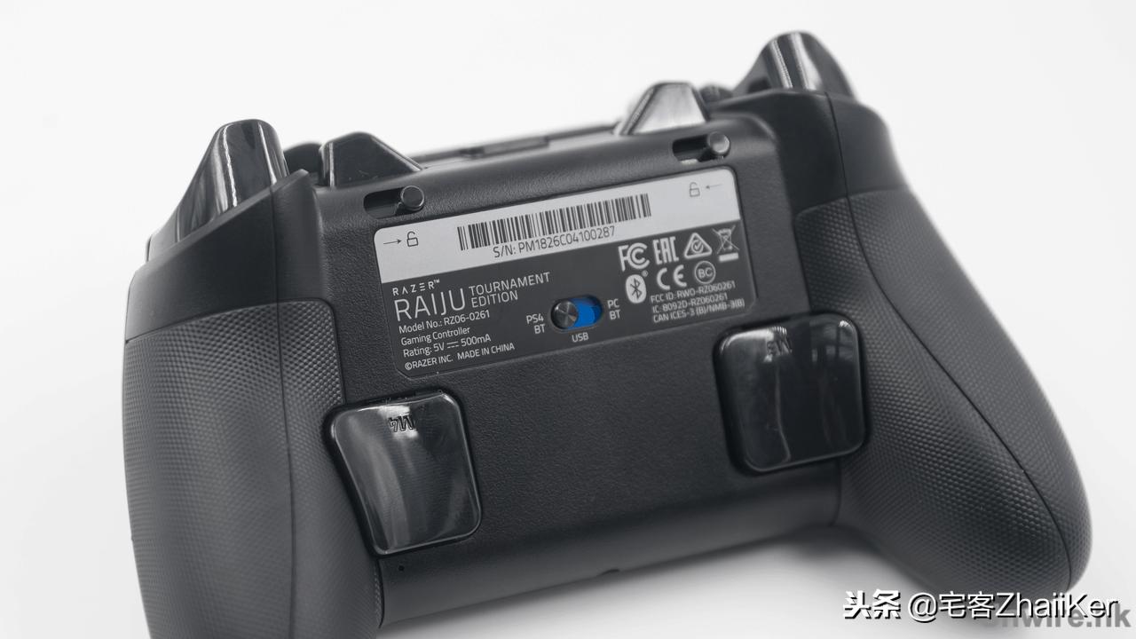 雷蛇raiju手柄为什么充不了电,雷蛇razer手柄测评