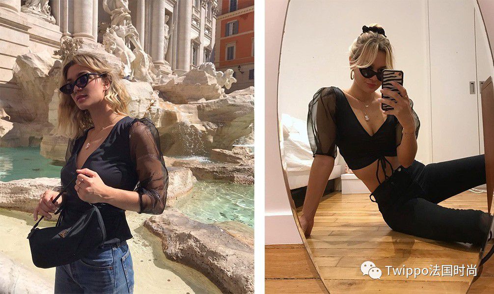 排骨精过时了?想要法风穿得好,身上得有肉