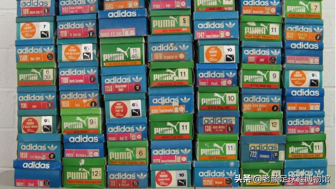日本老汉收藏研究adidaspuma足球鞋40年，最终成果被汇编成书发售