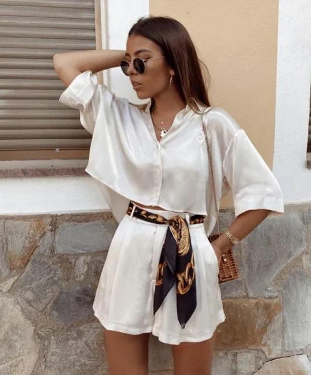 丝巾绑手腕教程,绑丝巾其实很简单