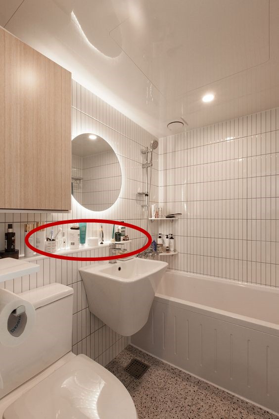 卫生间角落缝隙,卫生间五厘米缝隙