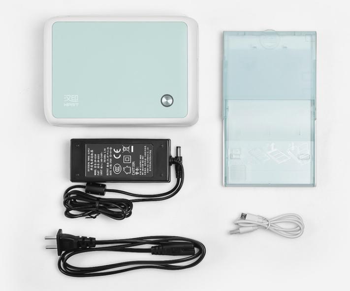 打印机无死角打印照片,打印照片的随身打印机带胶