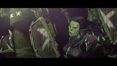 乌瑟尔和阿尔萨斯,乌瑟尔动画