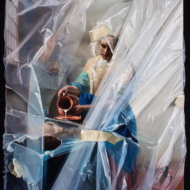 “塑料”艺术家“盗版”世界名画,明明是高仿之作,却人人称妙?