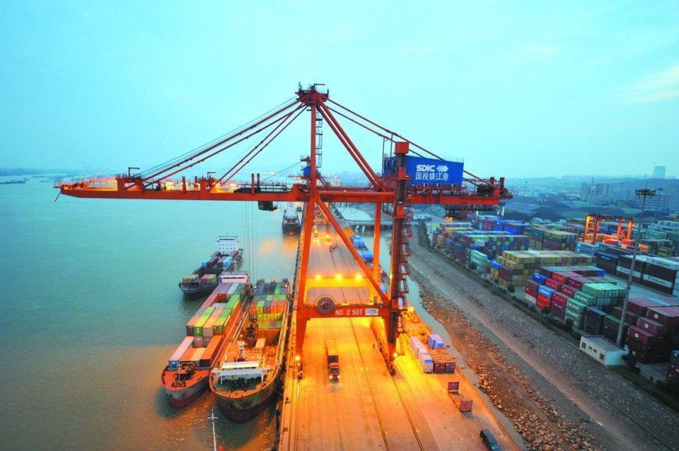 gdp镇江各区,江苏省13市2019年gdp排名镇江