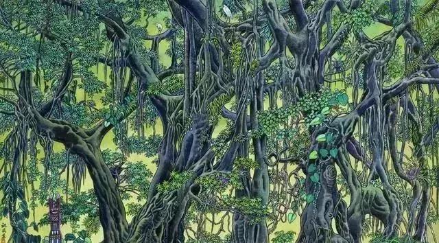 他被称为板凳画家，一生追求真、善、美矢志不移，愈挫弥坚。