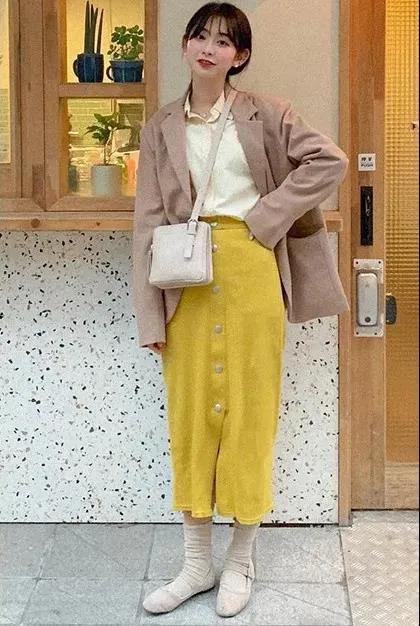 小个子韩国ins高级穿搭,小个子韩国时尚穿搭学生