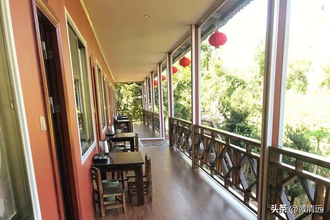 清远大角禾场生态温泉民宿,清远三坑私人温泉民宿