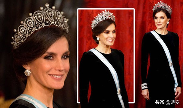 西班牙王后出席,西班牙王后英国晚宴
