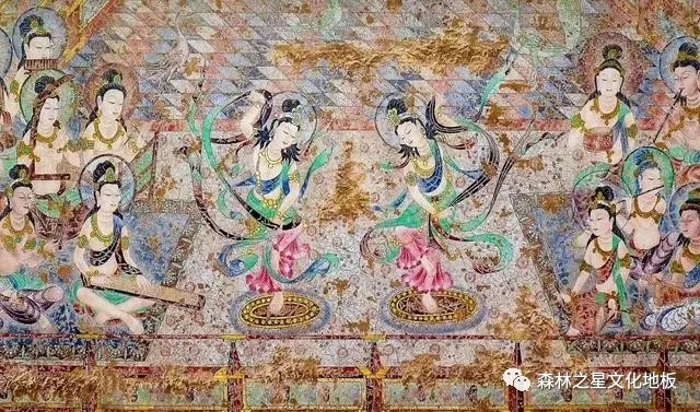 地板上的白色印迹,地板砖颜色敦煌印象