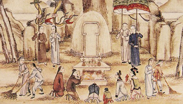 清明节习俗及美食文化手抄报,观看视频了解清明节的来历和习俗