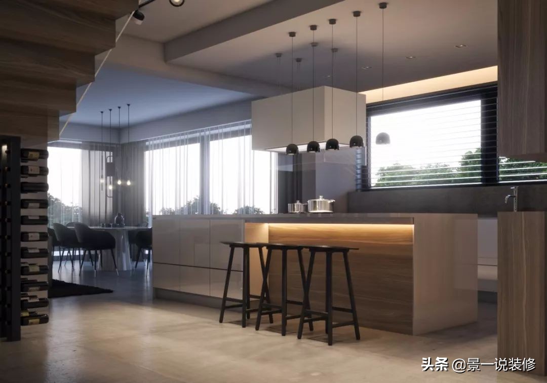 餐饮吧台装修风格格调,特别有格调的咖啡厅吧台