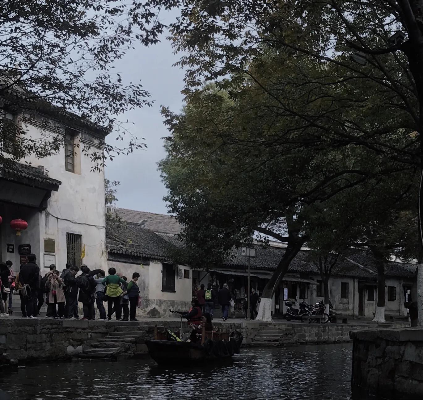 苏州同里两日游,同里古镇一日游作文500字